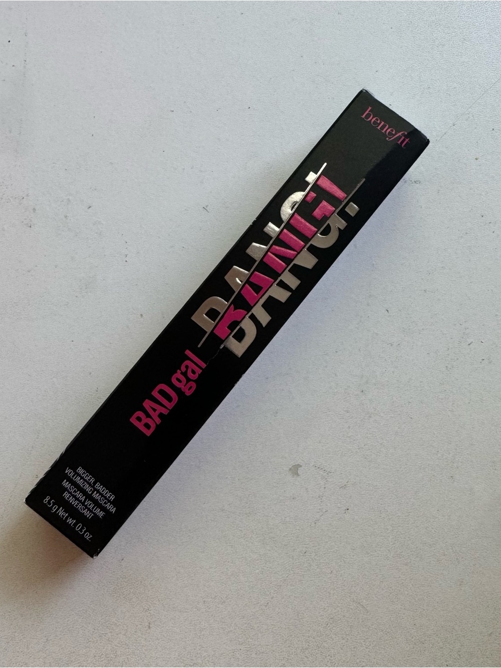 Benefit Cosmetics BADgal BANG! Mascara - Intense Black